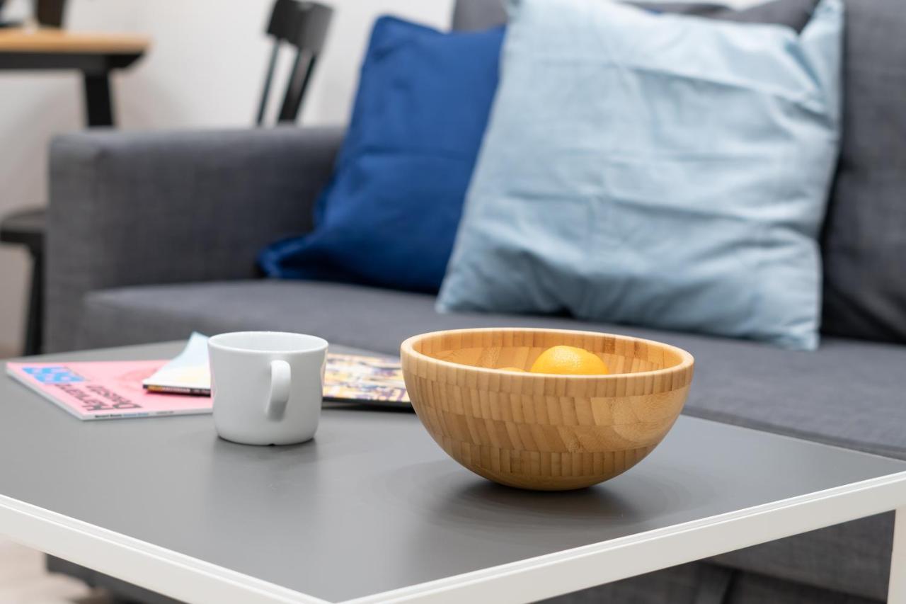 Cozy Studio Apartment 5 Min From Camp Nou Barcelona Kültér fotó