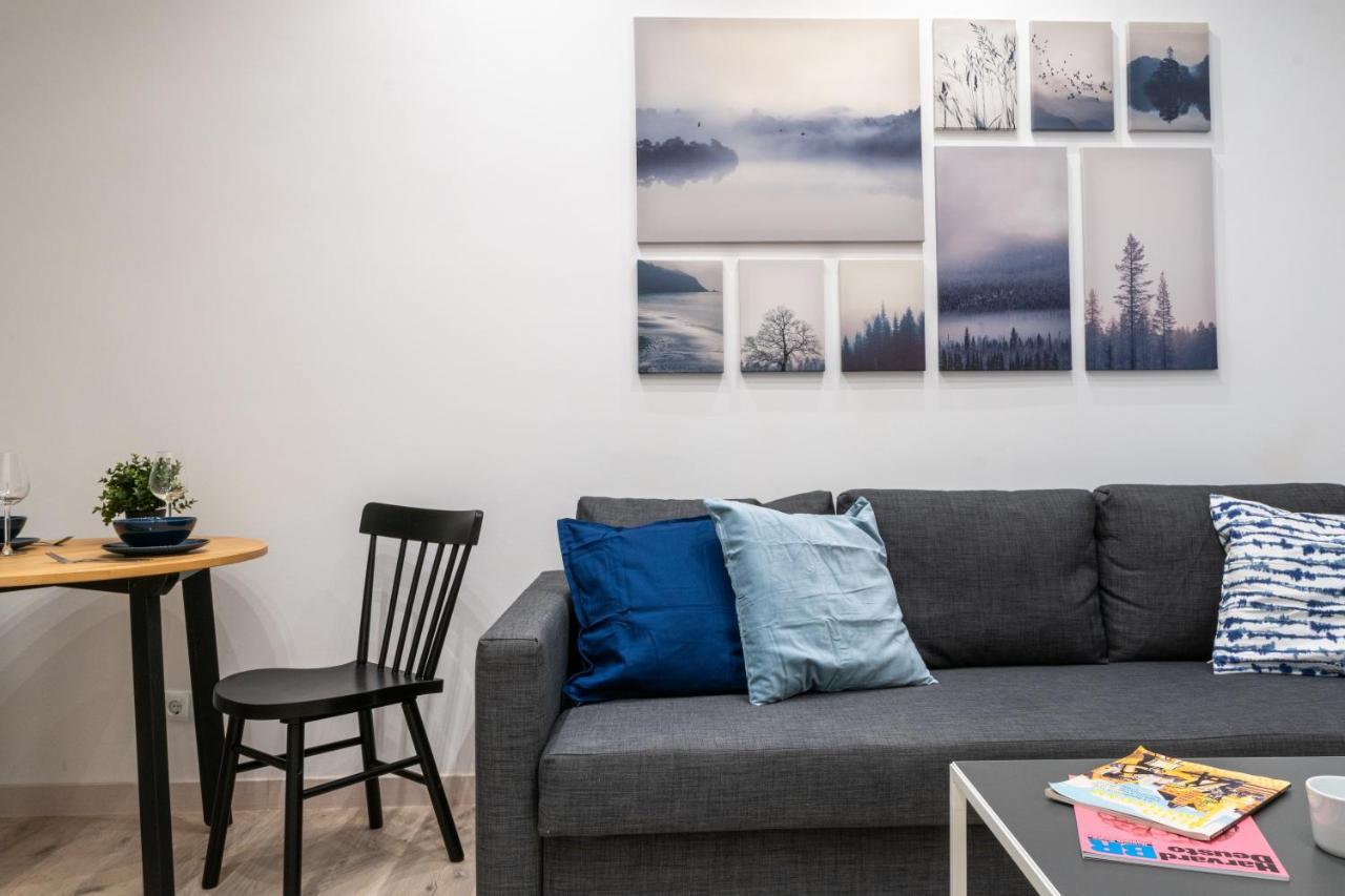 Cozy Studio Apartment 5 Min From Camp Nou Barcelona Kültér fotó
