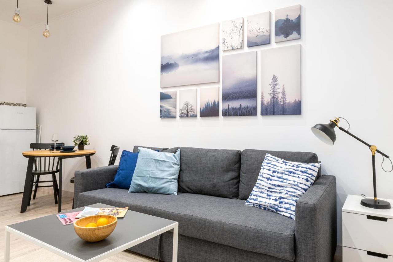Cozy Studio Apartment 5 Min From Camp Nou Barcelona Kültér fotó