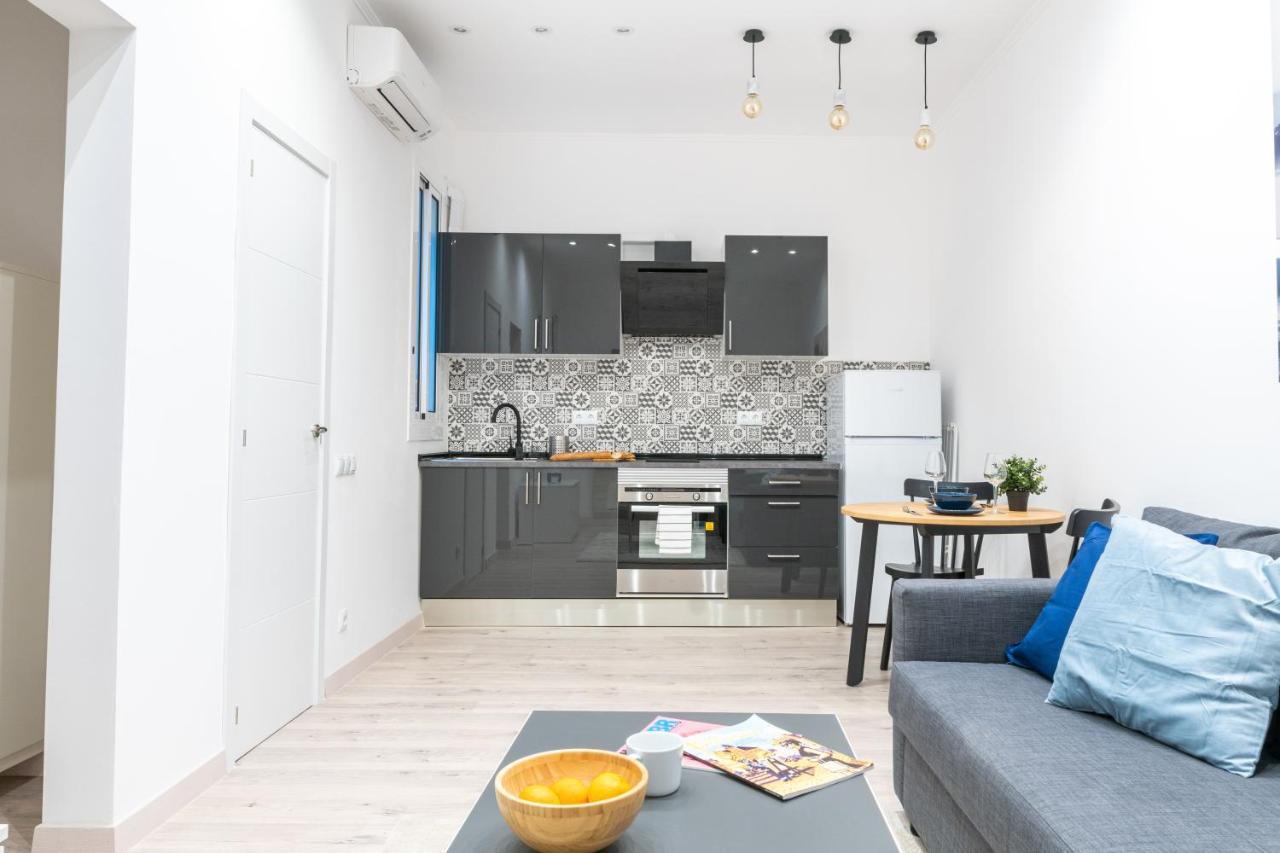 Cozy Studio Apartment 5 Min From Camp Nou Barcelona Kültér fotó