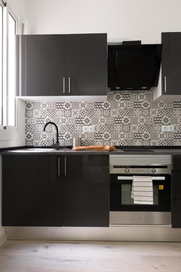 Cozy Studio Apartment 5 Min From Camp Nou Barcelona Kültér fotó
