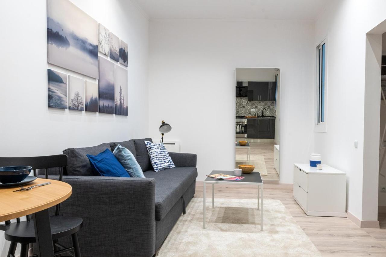 Cozy Studio Apartment 5 Min From Camp Nou Barcelona Kültér fotó